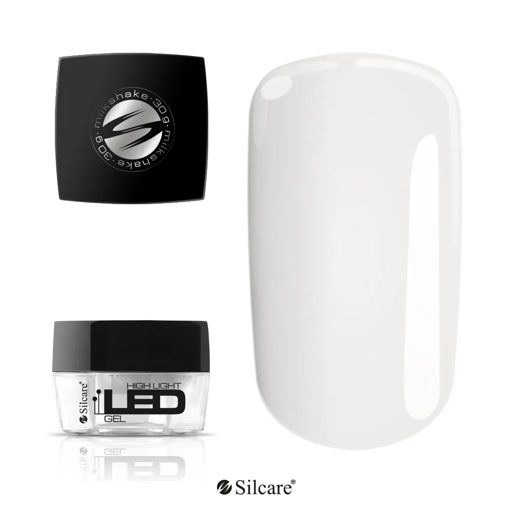 Silcare High Light LED Gel Milkshake Żel kamuflujący do manicure, 30 g