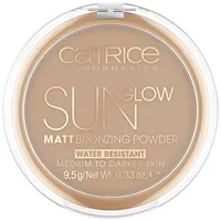 CATRICE Sun Glow Matt Bronzing Powder Puder brązujący 035 Universal Bronze, 9,5 g