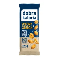 Dobra Kaloria Solony Orzech naturalny baton, 35 g