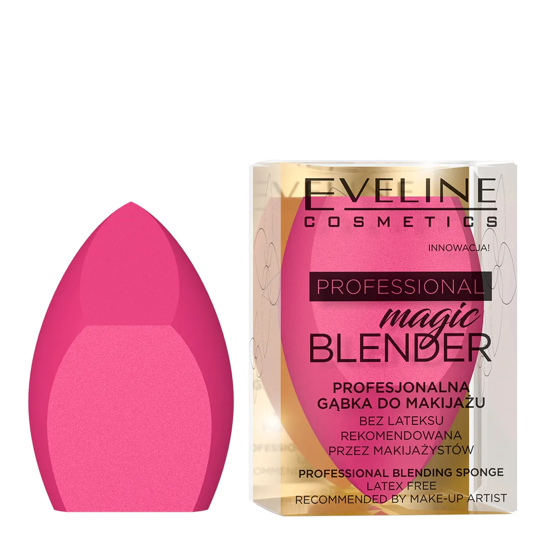 Eveline Cosmetics Professional Magic Blender gąbka do makijażu, 1 szt.