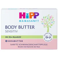 HiPP Mamasanft Sensitive masło do ciała dla kobiet w ciąży, 200 ml