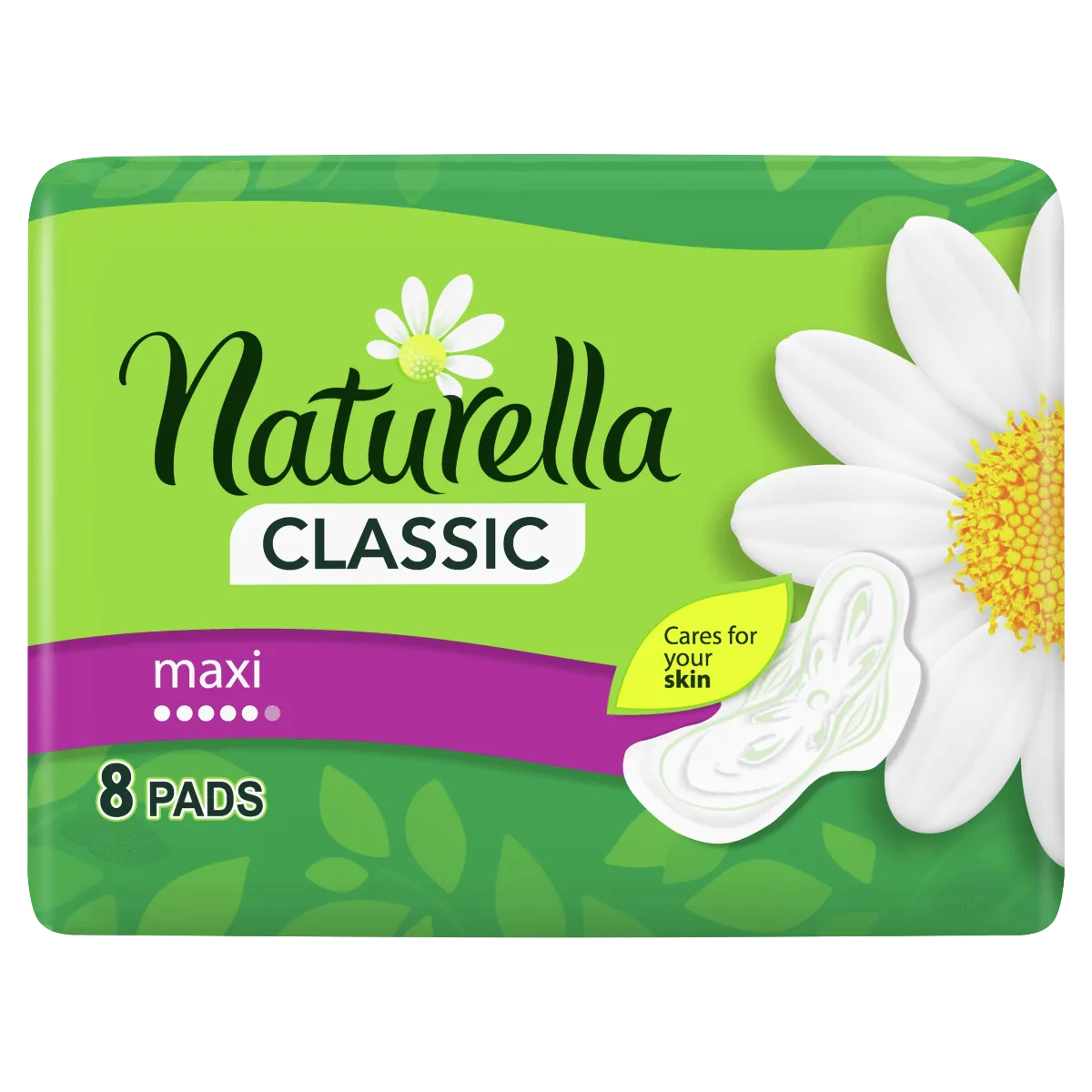 Naturella Classic Maxi Camomile, podpaski, 8 sztuk