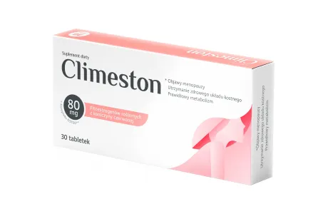 Climeston, suplement diety, 30 tabletek powlekanych
