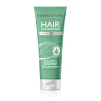Dermofuture Hair Exfoliation szampon enzymatyczny peelingujący skórę głowy, 200 ml