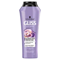 Schwarzkopf Gliss Blonde Hair Perfector szampon do włosów fioletowy, 250 ml