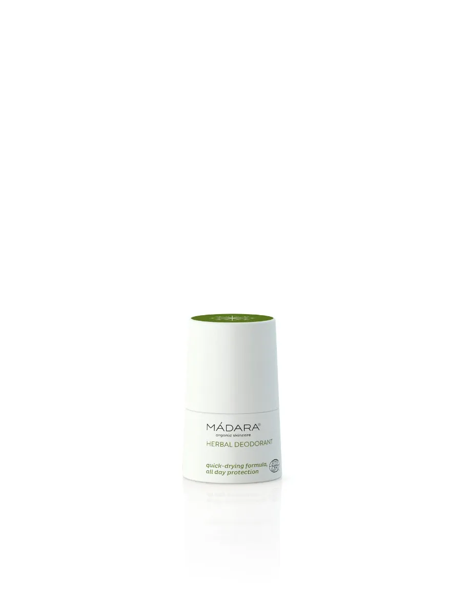 MÁDARA Organic Skincare ziołowy dezodorant, 50 ml
