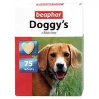 Beaphar Doggy’s + Biotine tabletki witaminowe dla psów, 75 szt.