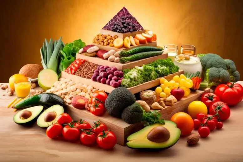 Piramida żywienia – czym jest i jak wygląda?