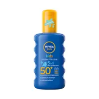 Nivea Sun Kids Protect & Care SPF 50 spray na słońce dla dzieci, 200 ml