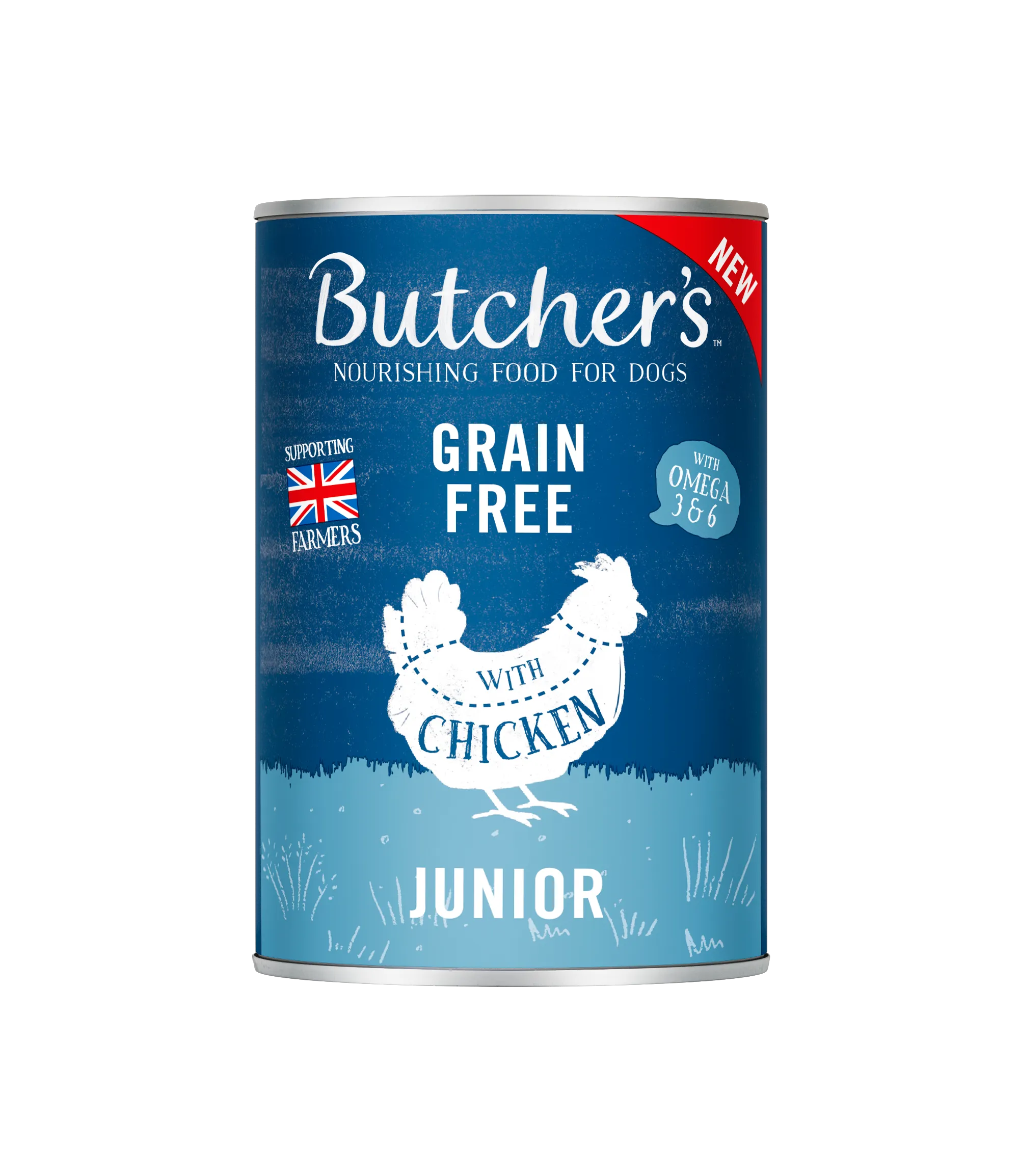 Butcher’s Original Junior karma dla psa kawałki w galaretce kurczakiem, 400 g