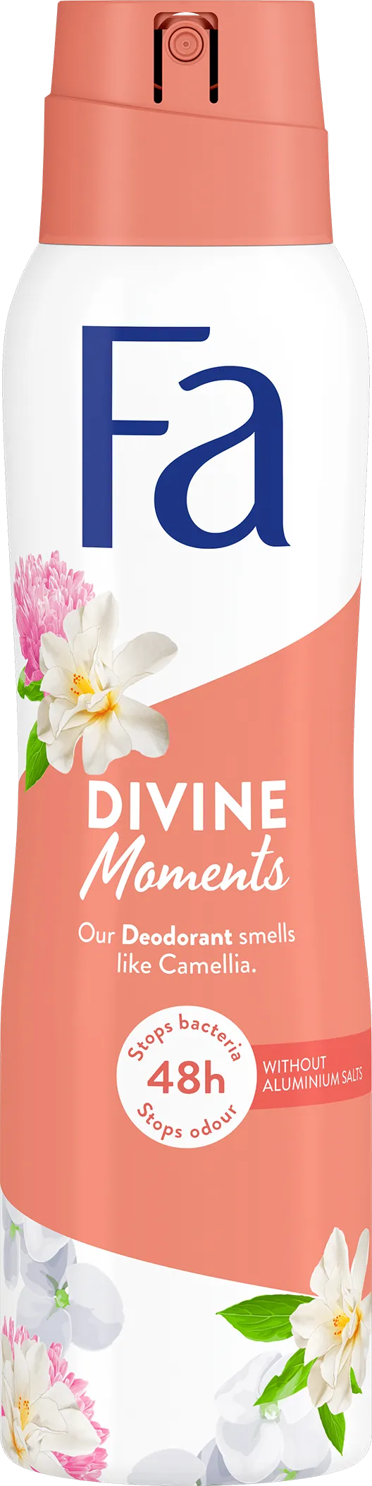 Fa Divine Moments Dezodorant w sprayu, 150 ml