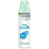 Garnier Mineral Pure Active Antibacterial Antyperspirant w sprayu, 150 ml