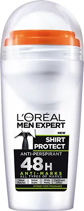L`Oreal Men Expert Shirt Protect Antyperspirant w kulce, 50 ml