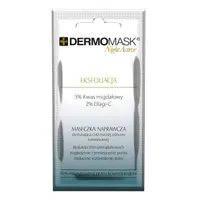Dermomask Night Active Eksfoliacja, maseczka naprawcza, 12 ml, 1 saszetka