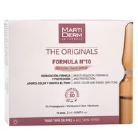 Martiderm The Originals Formula No 10 HD Color Touch SPF30, serum do twarzy w ampułce, 10 x 2 ml