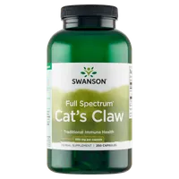 Swanson Cat's Claw, suplement diety, 250 kapsułek