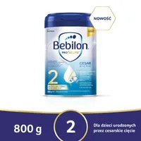 Bebilon Profutura Cesar Biotic 2, mleko następne, po 6 miesiącu, 800 g