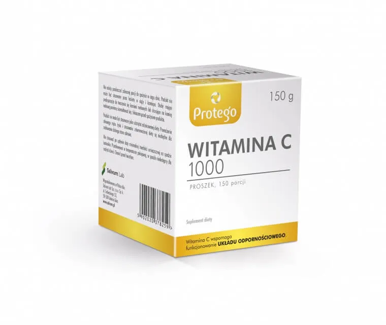 Protego Witamina C 1000, suplement diety, 150 g