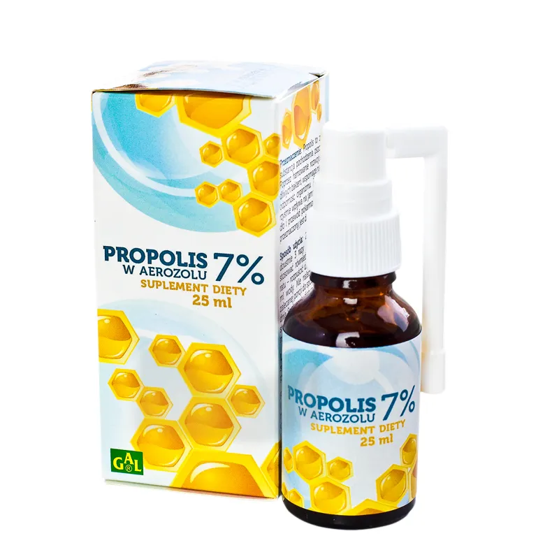 GAL, Propolis  7% w aerozolu, suplement diety, 25 ml