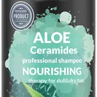 RONNEY Aloe Ceramides nawilżający szampon do włosów suchych i matowych, 1000 ml