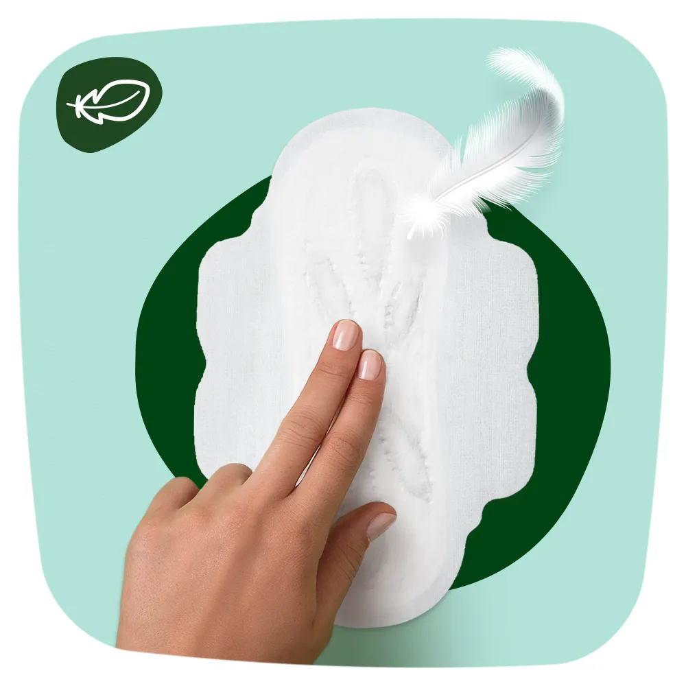 Naturella Tender Protection Maxi podpaski bez barwników i substancji zapachowych, 14 szt 