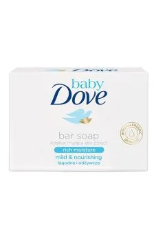 Dove Baby Rich Moisture Kostka myjąca dla dzieci, 75 g