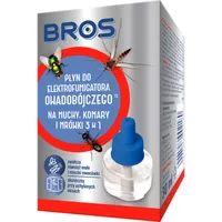 BROS Elektro + płyn na muchy, komary i mrówki 3w1, 1 szt.