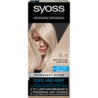 Syoss Permanent Blond Farba do włosów trwale koloryzująca nr 10-13 Arktyczny blond, 115 ml