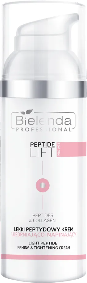 Bielenda Professional Peptide Lift lekki peptydowy krem ujędrniający, 50 ml 