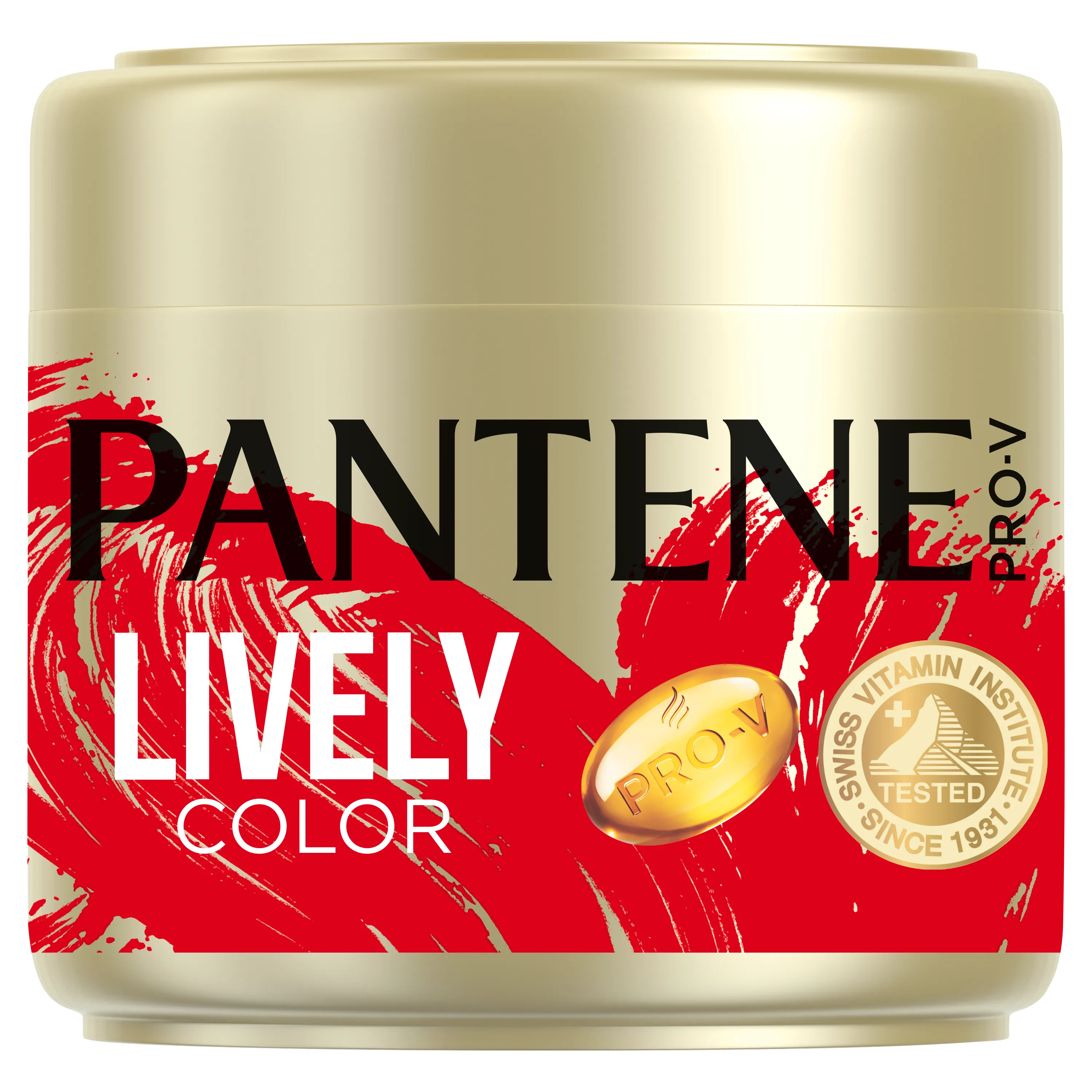 Pantene Pro-V Lively Colour keratynowa maska do włosów, 300 ml