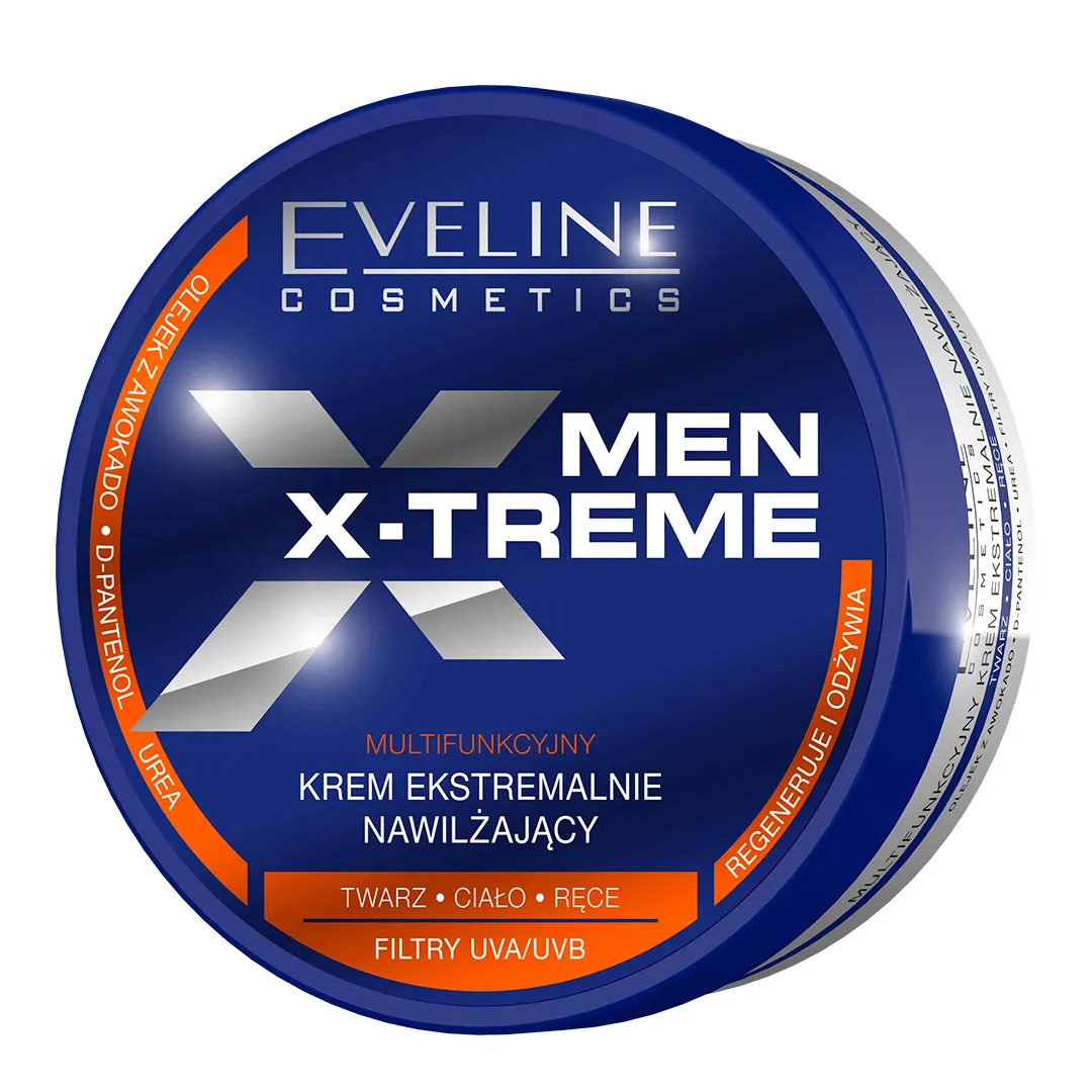 Eveline Cosmetics Men X-Treme multifunkcyjny krem ekstremalnie nawilżający, 200 ml