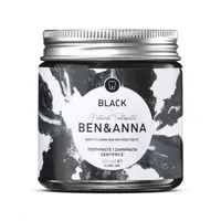 Ben & Anna Black naturalna wybielająca pasta do zębów węglem aktywnym, 100 ml