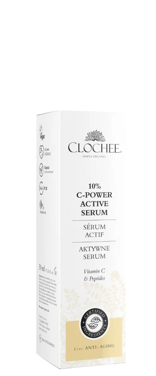 Clochee 10% C-Power aktywne serum do twarzy, 30 ml 