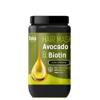 BIO Naturell wzmacniająca maska do włosów z olejem z awokado i biotyną, 946 ml