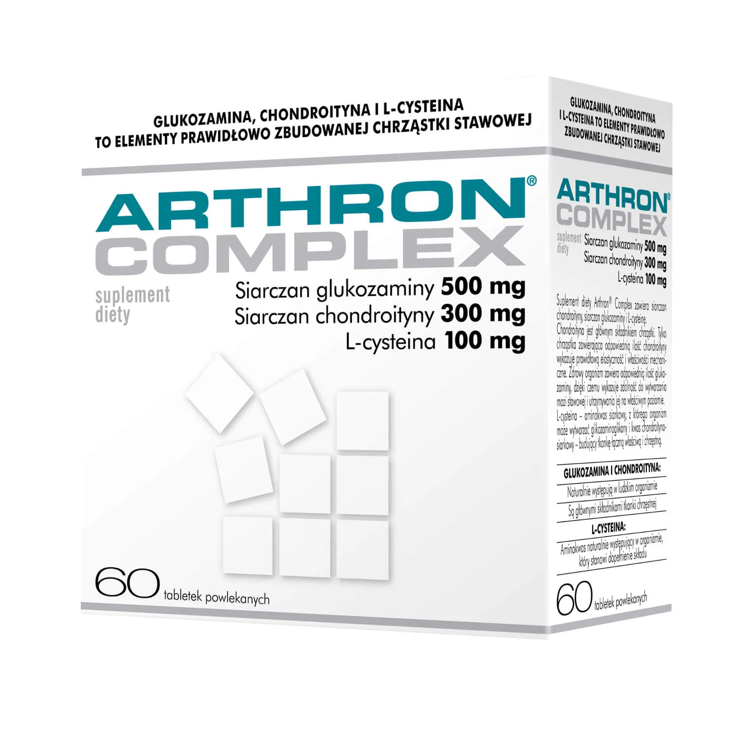 Arthron Complex, suplement diety, 60 tabletek