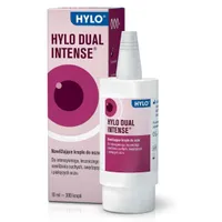 Hylo-Dual Intense, krople do oczu, 10 ml