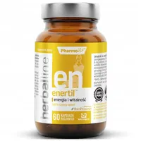 Pharmovit Enertil™ energia i witalność, suplement diety, 60 kapsułek