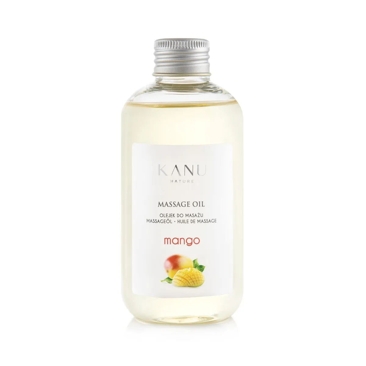 Kanu Nature olejek do masażu o zapachu mango, 200 ml