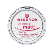 Essence all about matt! fixing compact powder puder do twarzy, 8 g