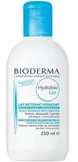 Bioderma Hydrabio Eau Lait, mleczko do demakijażu, 250 ml