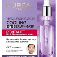 L'Oréal Paris Revitalift Filler Chłodząca maska z serum pod oczy, 11 g