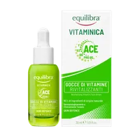 Equlibra Vitaminica rewitalizujące krople do twarzy, 30 ml