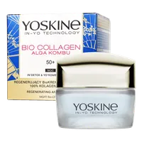 Yoskine BIO Collagen krem na noc 50+, 50 ml