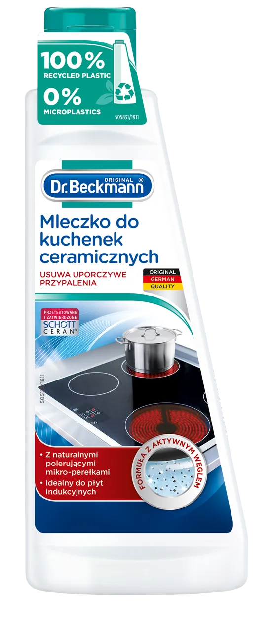 Dr. Beckmann mleczko do kuchenek ceramicznych, 250 ml