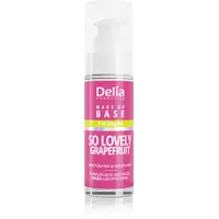 Delia Make Up Base Nawilżająco-odżywiająca baza pod makijaż So Lovely Grapefruit, 30 ml