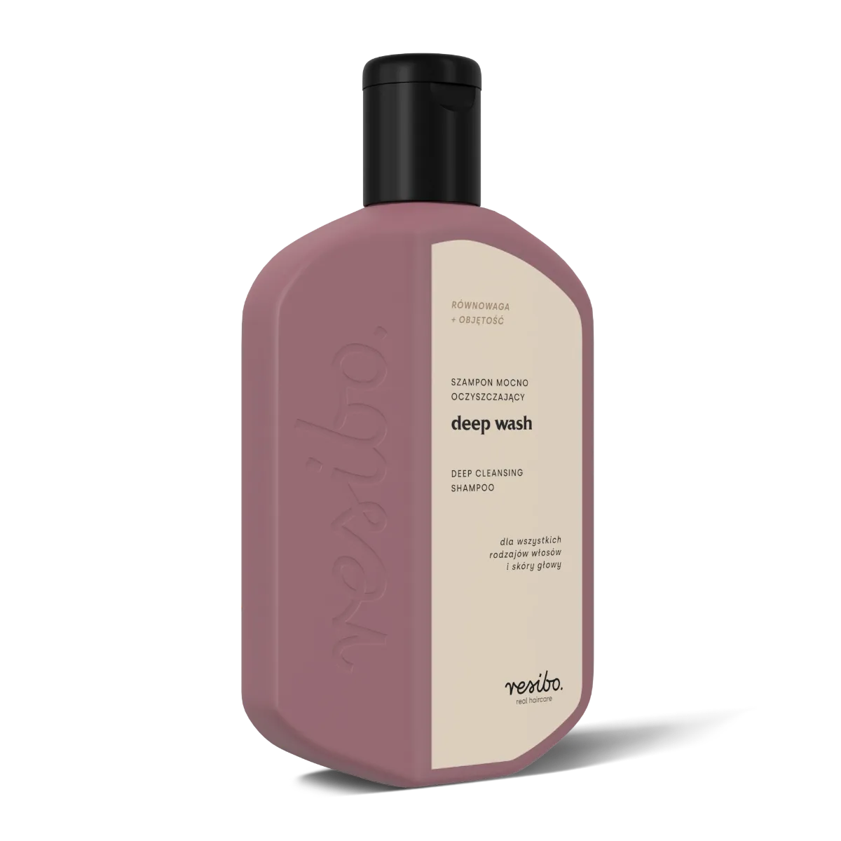 Resibo Deep Wash szampon mocno oczyszczający, 250 ml
