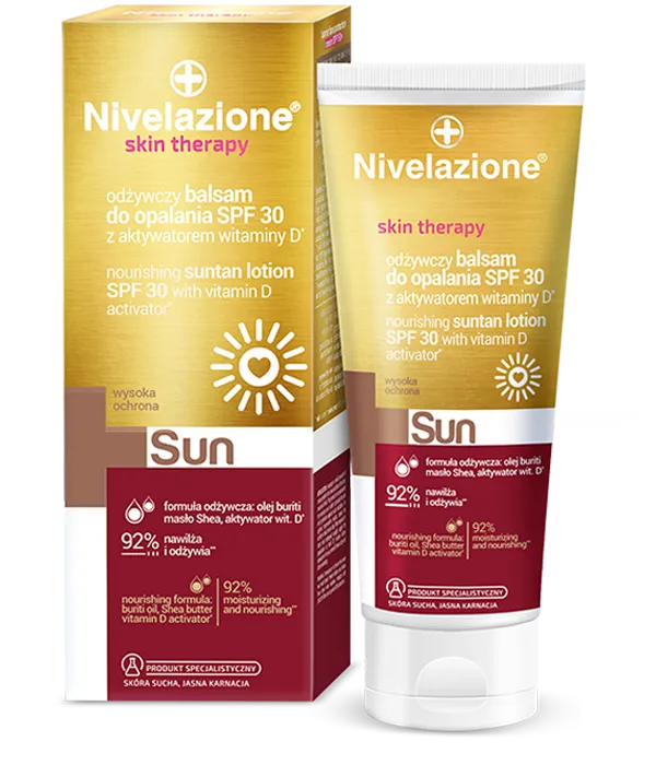 Nivelazione skin therapy Sun Odżywczy balsam do opalania SPF 30, 200 ml