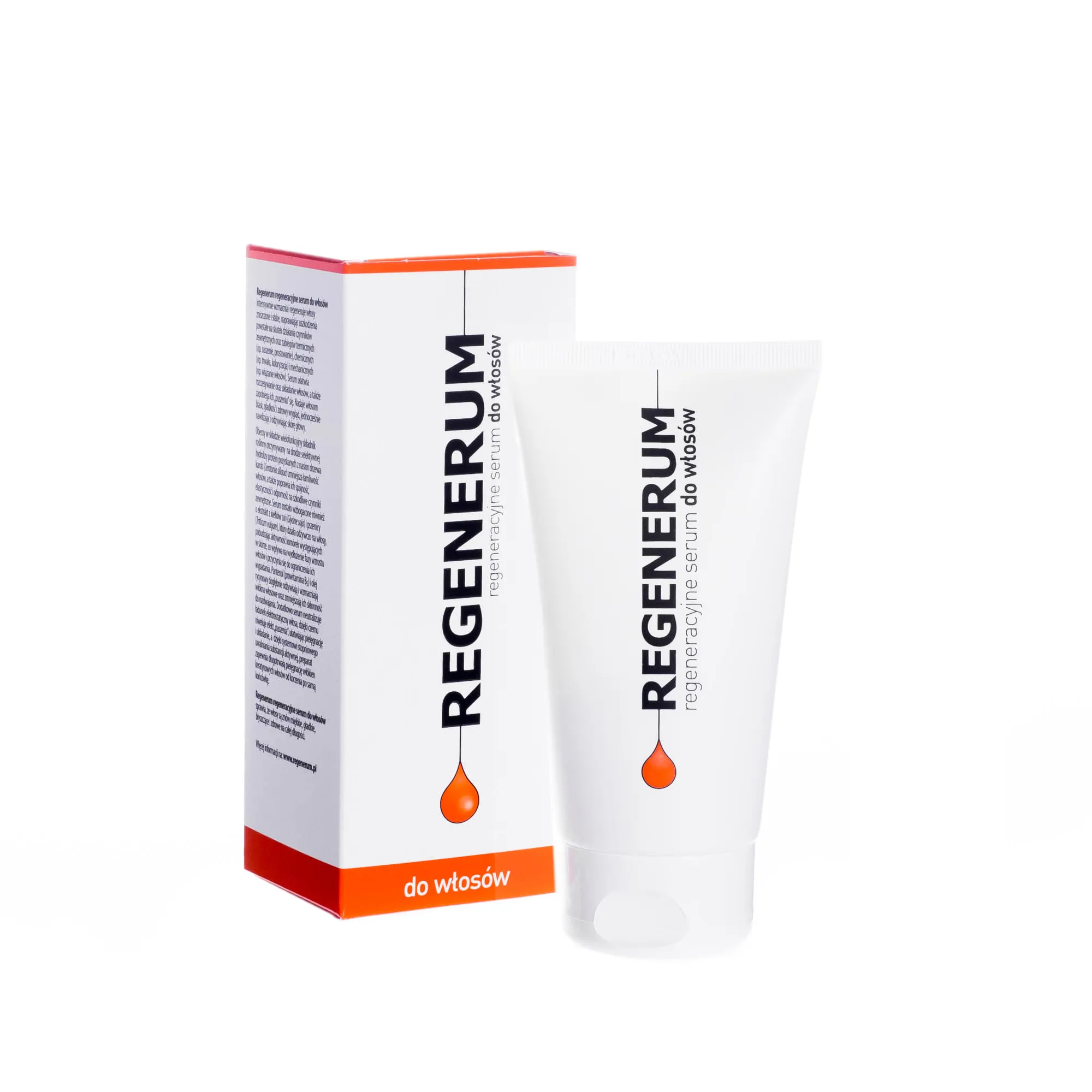 Regenerum, regeneracyjne serum  do włosów, 125 ml