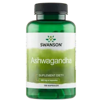 Swanson Ashwagandha, suplement diety, 100 kapsułek