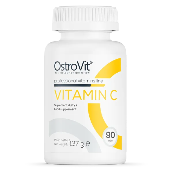 OSTROVIT, Vitamin C, suplement diety, 90 tabletek